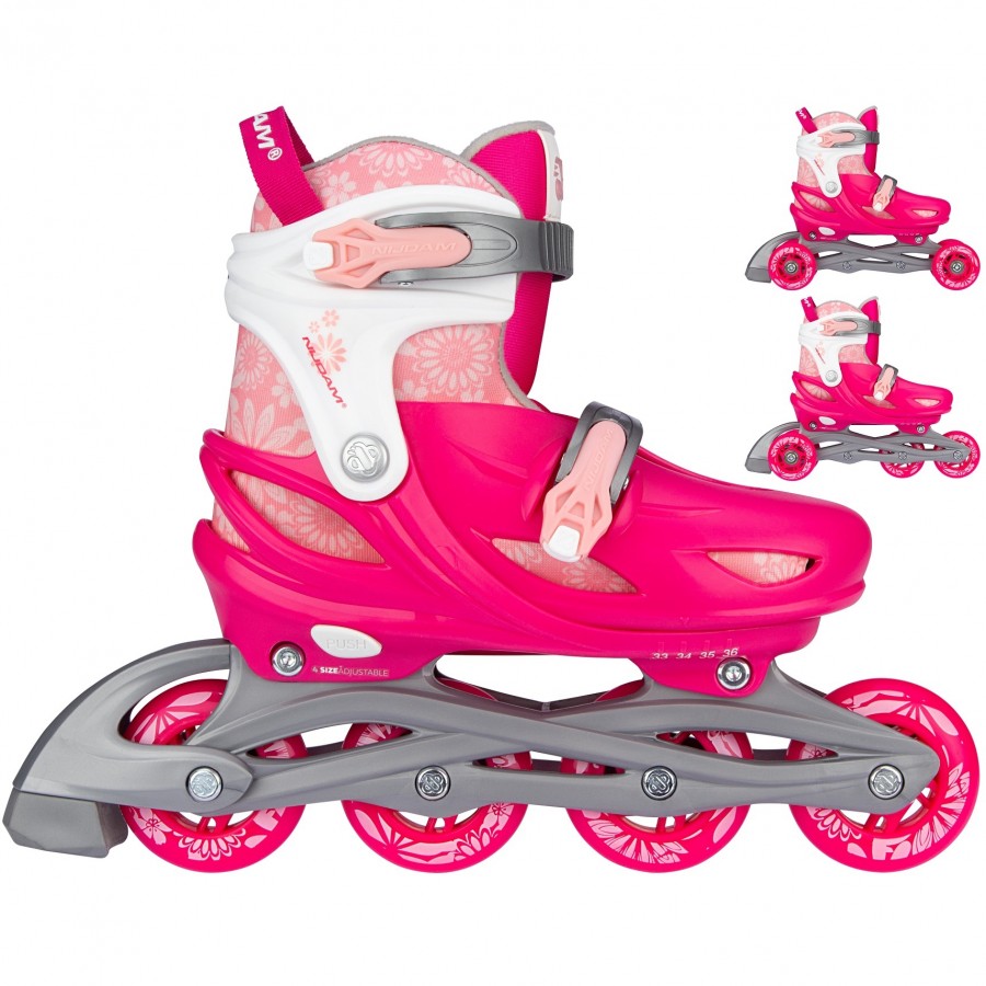 Nijdam Inline Skates Ρυθμιζόμενα