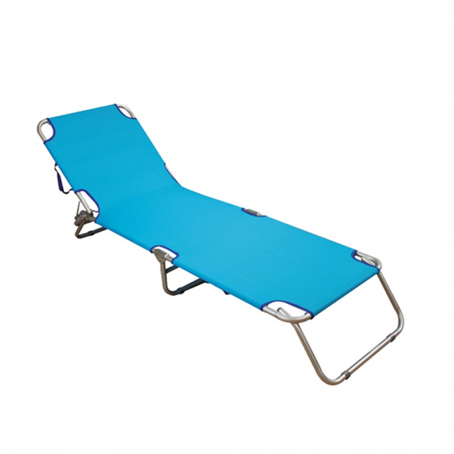 Ξαπλώστρα Παραλίας Textilene Αλουμινίου Ø22mm Summer Club 19351