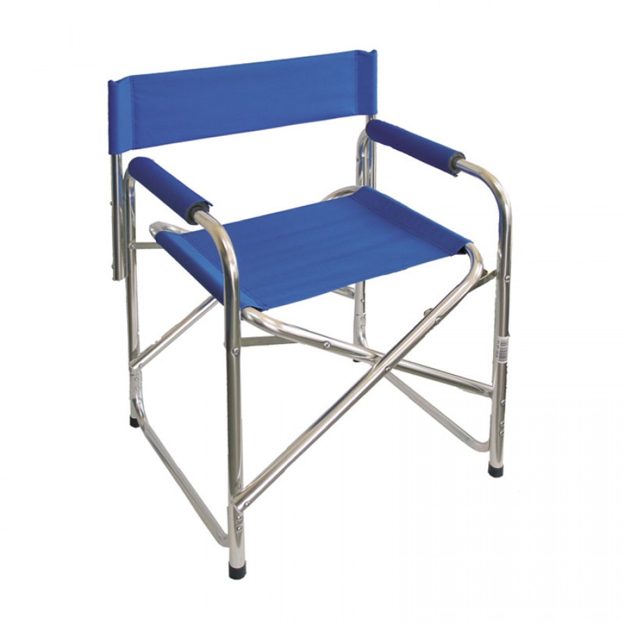 Καρέκλα Σκηνοθέτη Αλουμινίου Summer Club Μπλε 19318