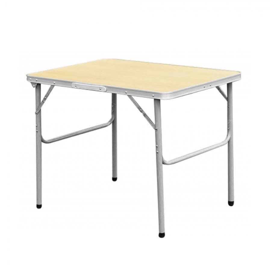 Τραπέζι Camping Πτυσσόμενο Αλουμινίου 80x60cm Summer Club 19330