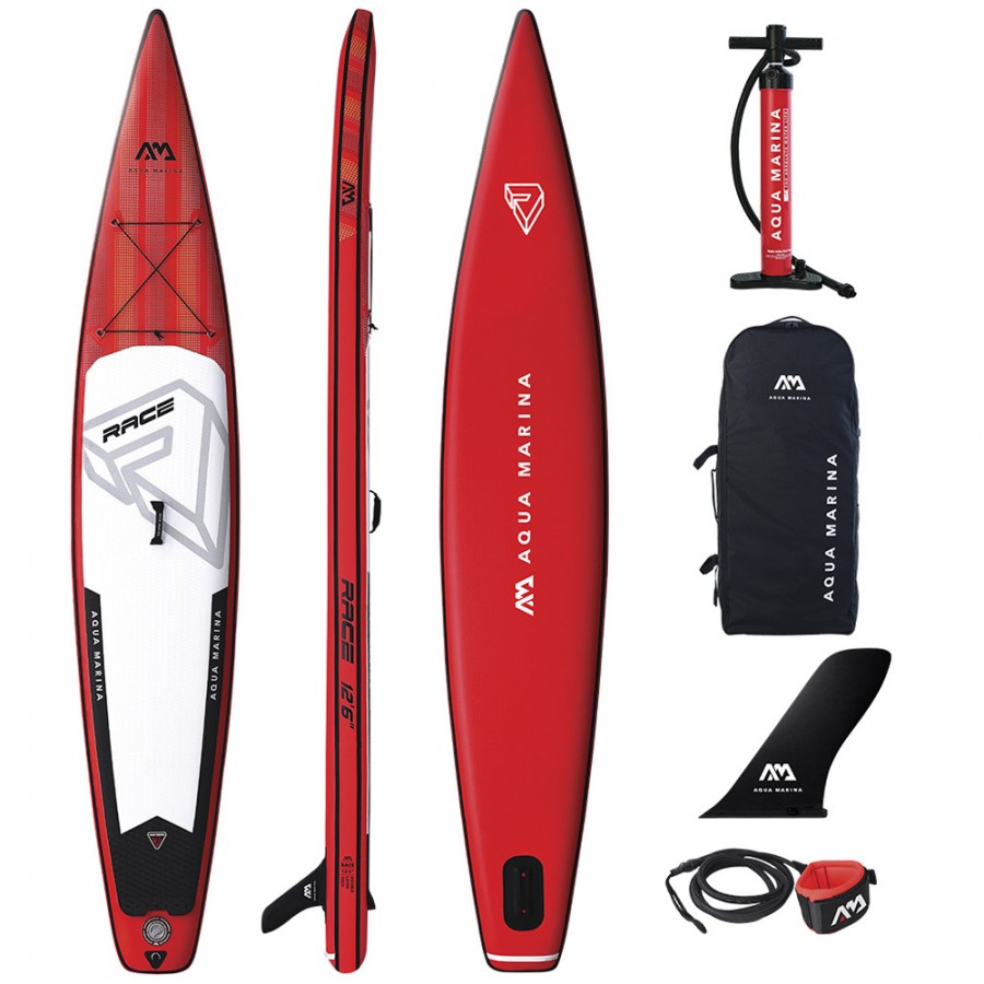 Φουσκωτή Σανίδα SUP Aqumarina Race 381cm 28262