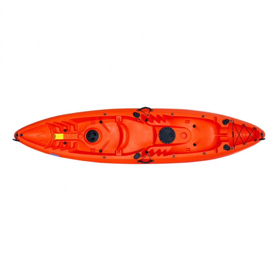 Πλαστικό Καγιάκ Seastar Captain II Πορτοκαλί 28144