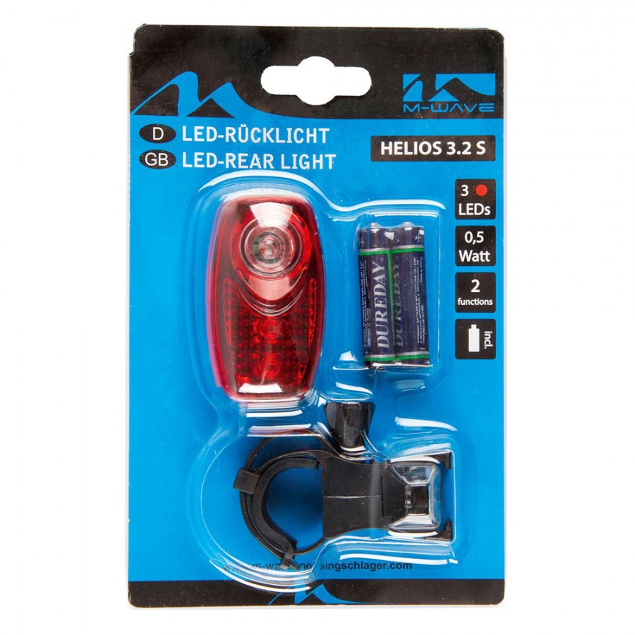 Οπίσθιο Φανάρι Ποδηλάτου