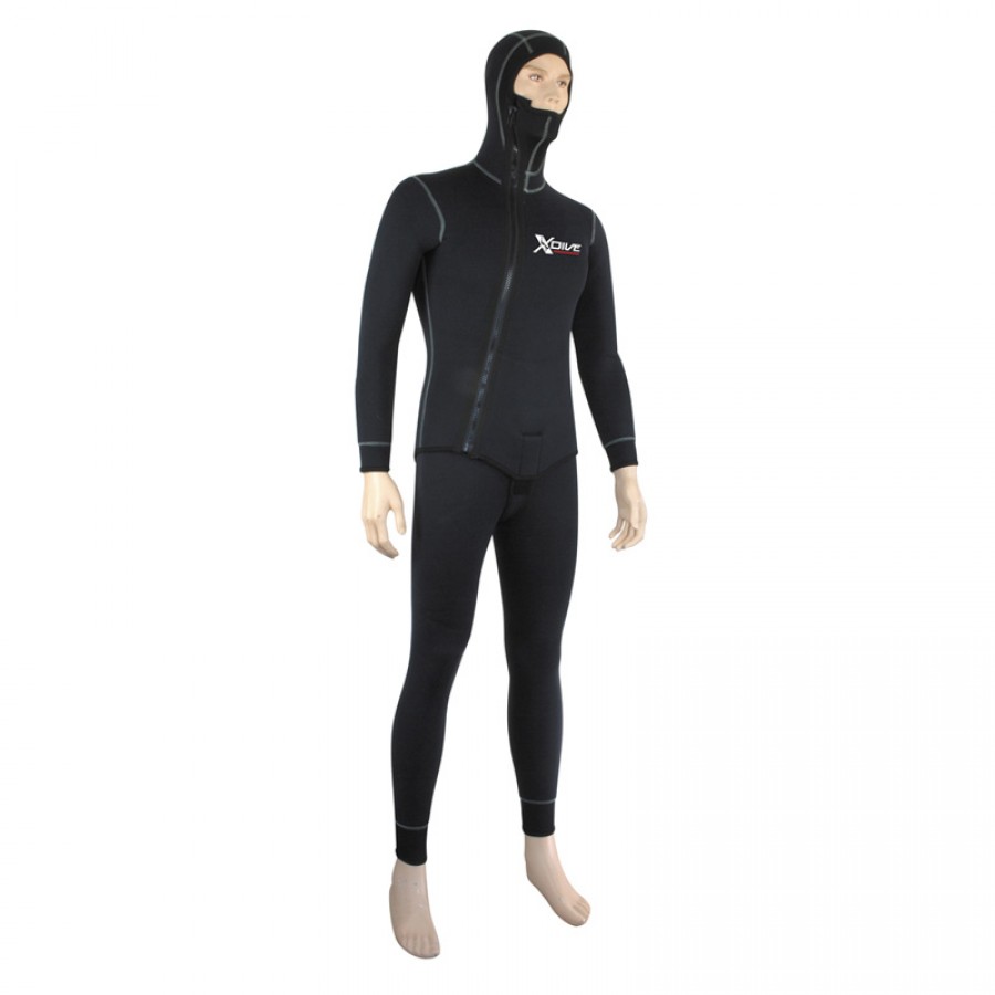 Στολή Κατάδυσης XDive Quest Full Zip 5mm