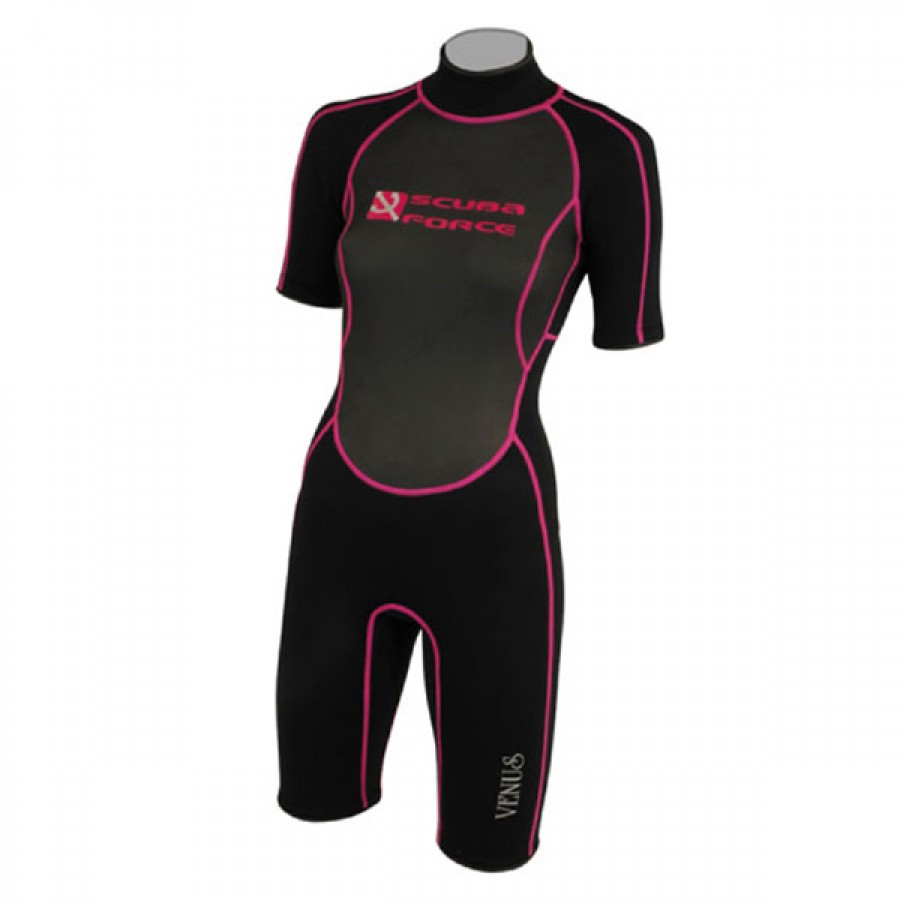 Μονοσόρτς Κατάδυσης Γυναικείο Scuba Force Venus 3mm