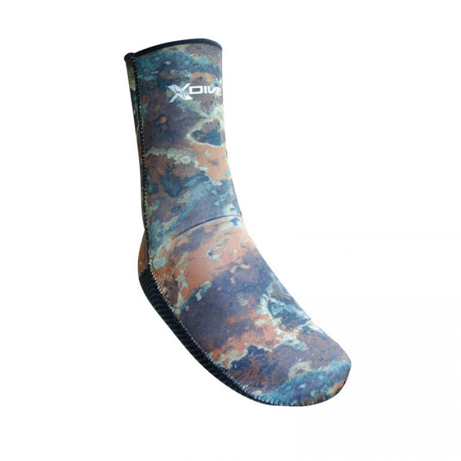 Καλτσάκια Κατάδυσης Παραλλαγής Camo 3mm XDive 64562
