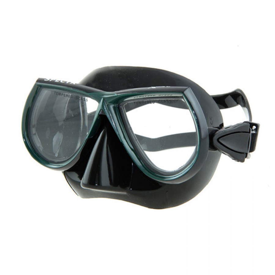 Μάσκα Κατάδυσης Σιλικόνης Specta Green XDive 61003