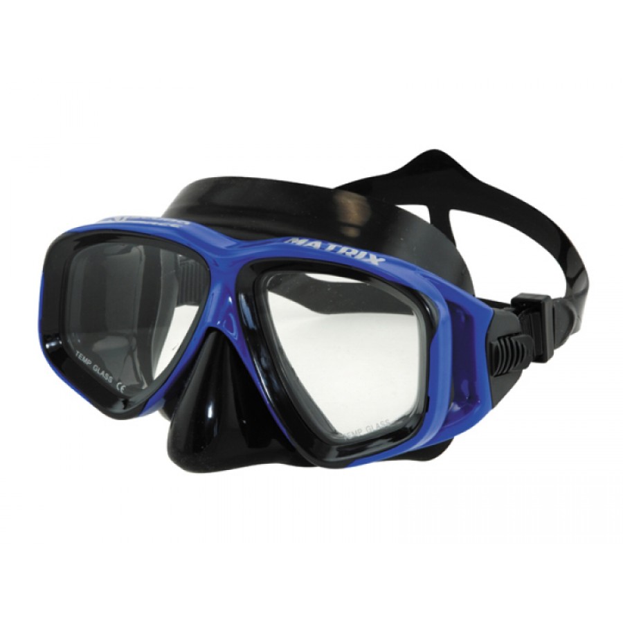 Μάσκα Κατάδυσης Matrix Blue XDive