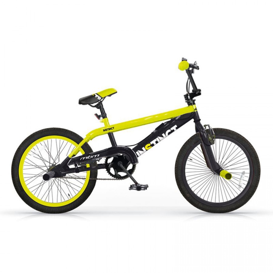 podilato-bmx-mbm instict 20 yellow 019075
