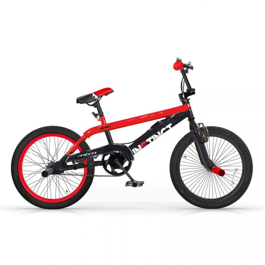 Ποδήλατο BMX MBM Instict 20 Κόκκινο