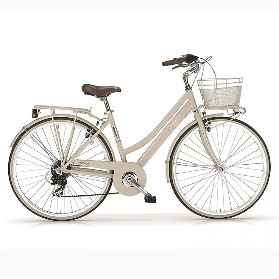 Ποδήλατο Πόλης Boulevard Women 28 019 6G Κρεμ MBM