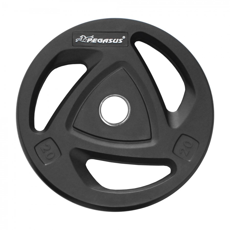 Ολυμπιακός Δίσκος με λάστιχο 20kg Pegasus B 2421