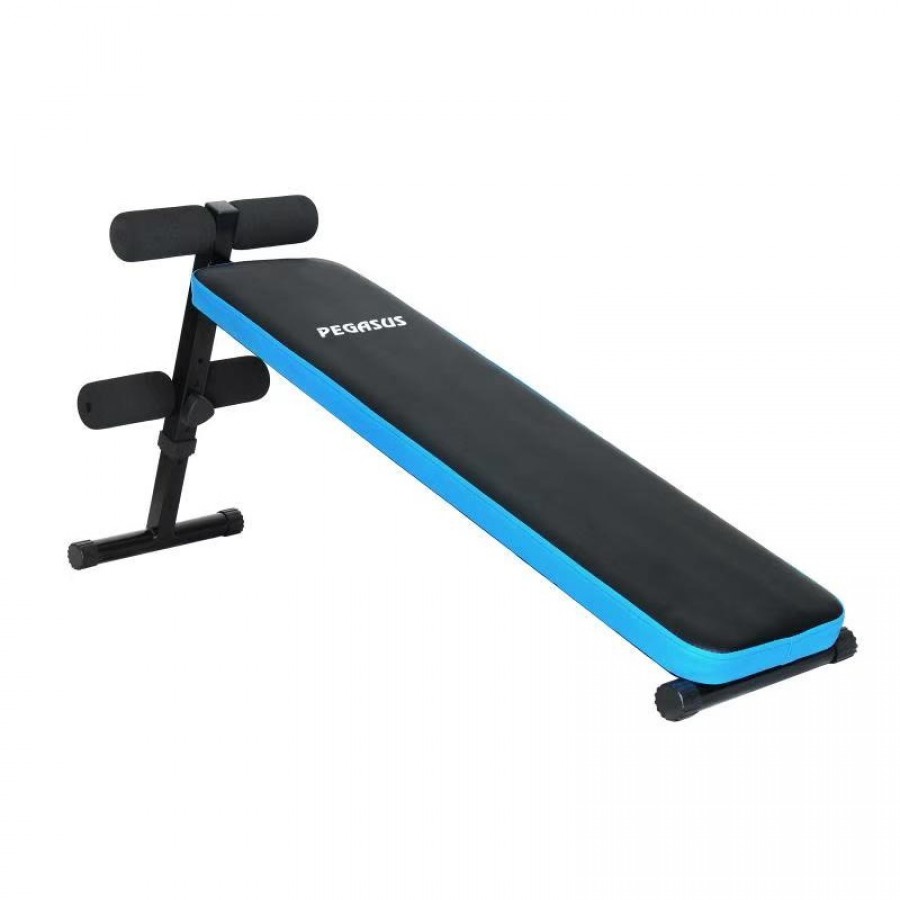 Πάγκος κοιλιακών Pegasus® JX-506 Αναδιπλούμενος Λ 502