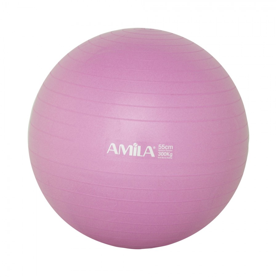 Μπάλα γυμναστικής Amila 55cm 95827