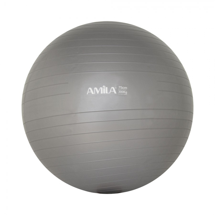 Μπάλα γυμναστικής Amila 75cm 95867