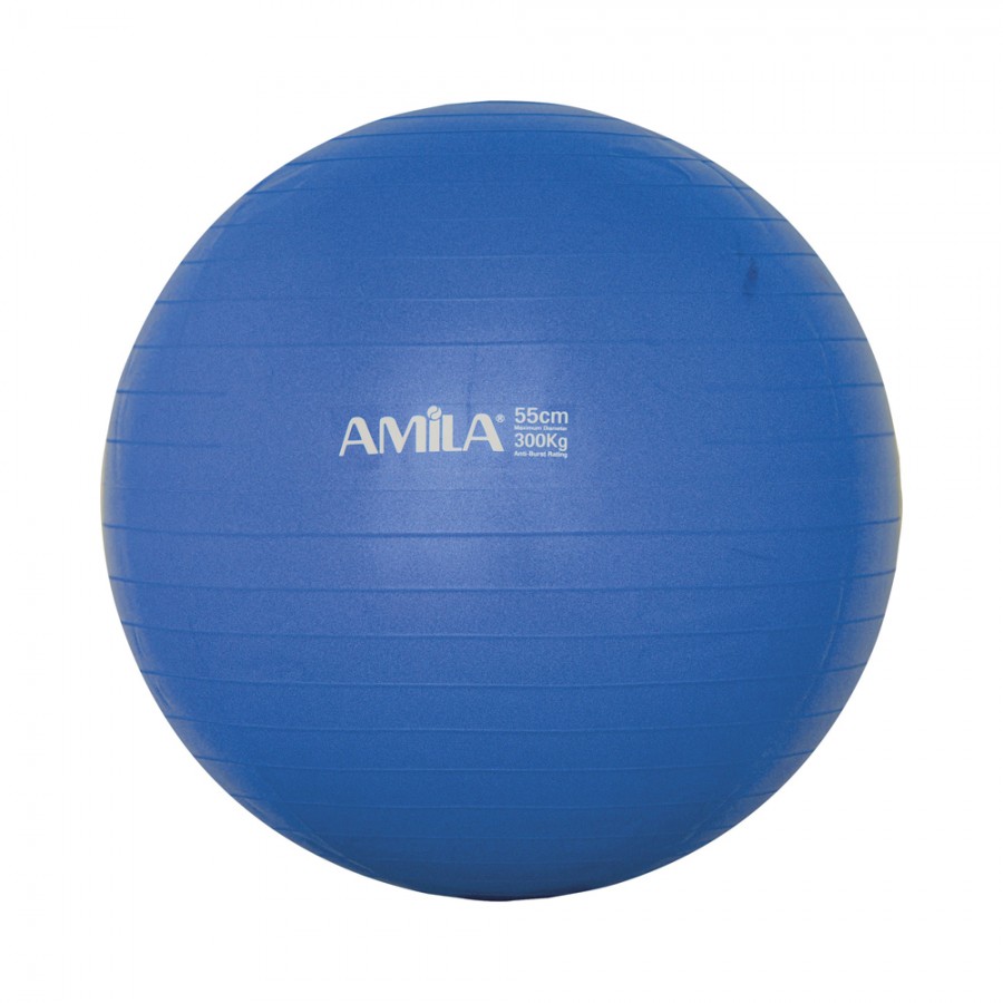 Μπάλα γυμναστικής Φ55cm Amila 48437