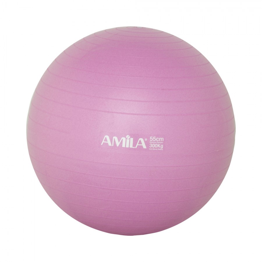 Μπάλα γυμναστικής Φ55cm Amila 48438