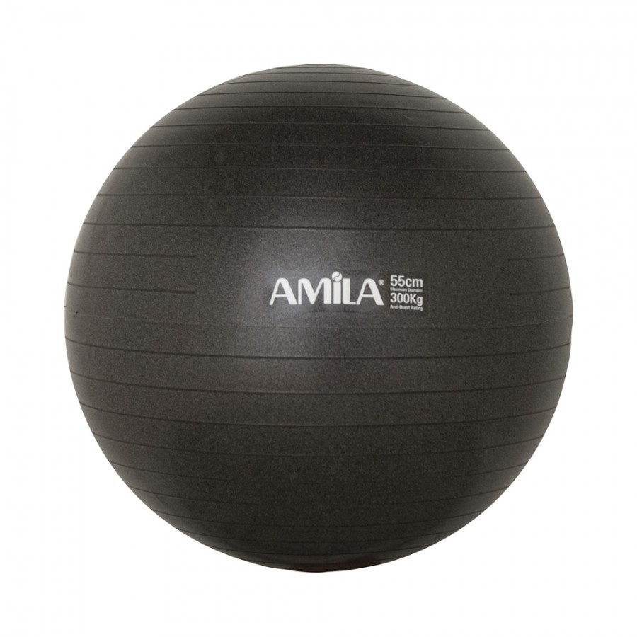 Μπάλα γυμναστικής Φ55cm Amila 48412