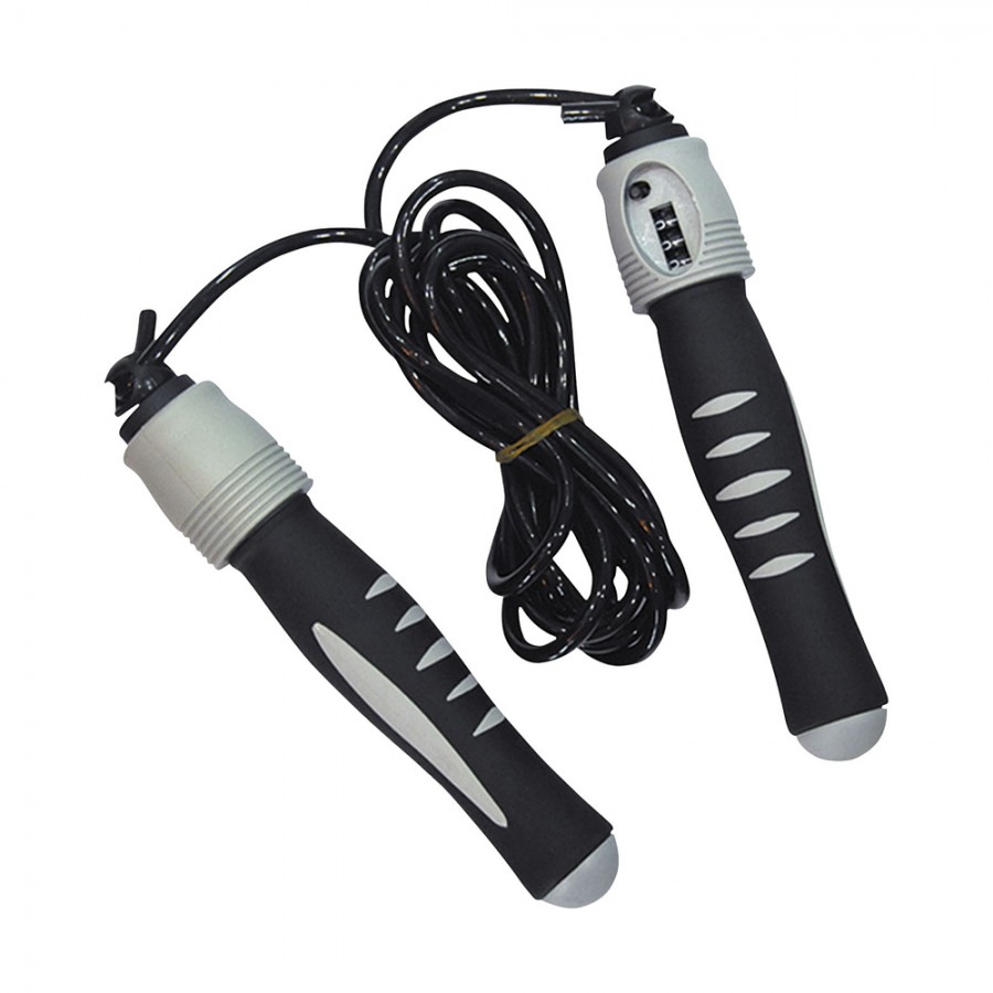 Σχοινάκι γυμναστικης με μετρητή Amila 44064