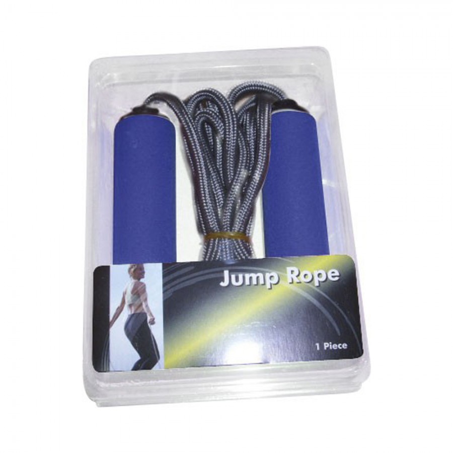 Σχοινάκι Γυμναστικής soft με βαρίδια Amila 44053