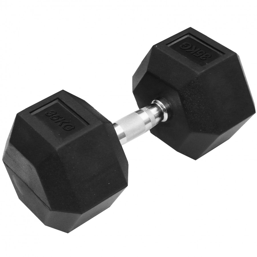 Εξάγωνος Αλτήρας με λάστιχο 35kg Pegasus B-1144-35