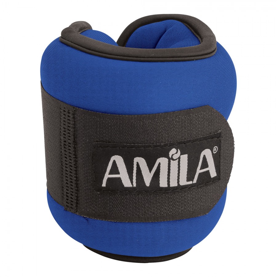 Βάρη άκρων Neoprene 2x1.50Kg Amila 44116