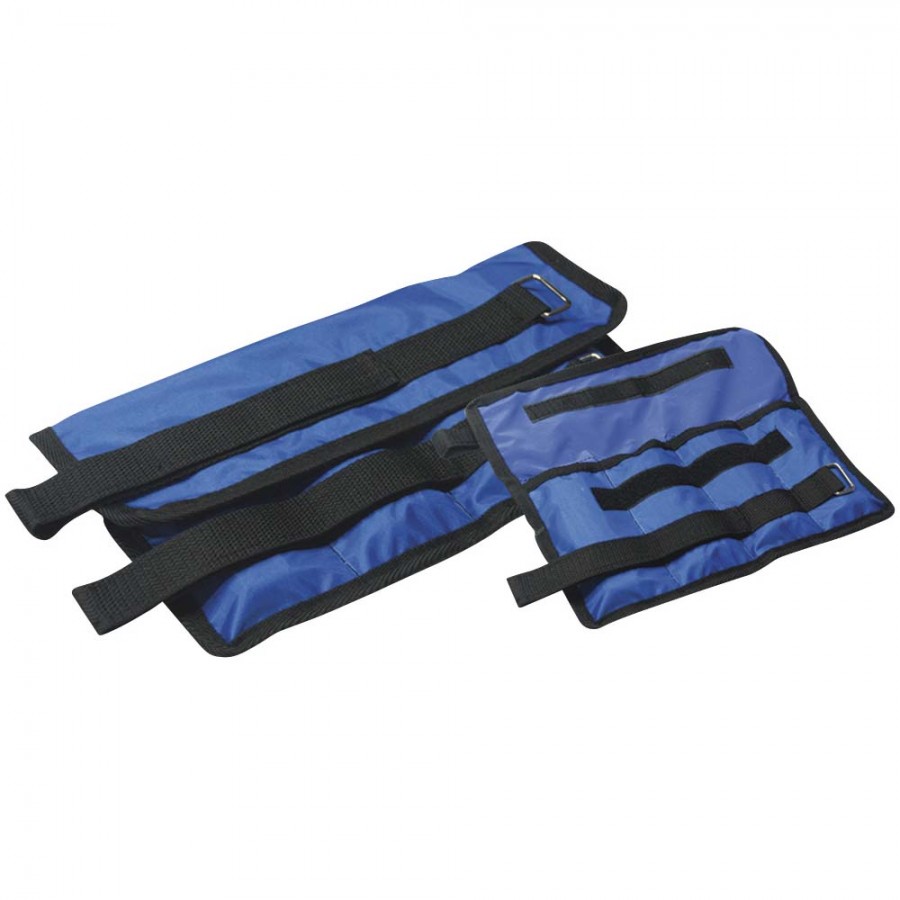 Βάρη άκρων καμβά 2x2Kg Amila 44141