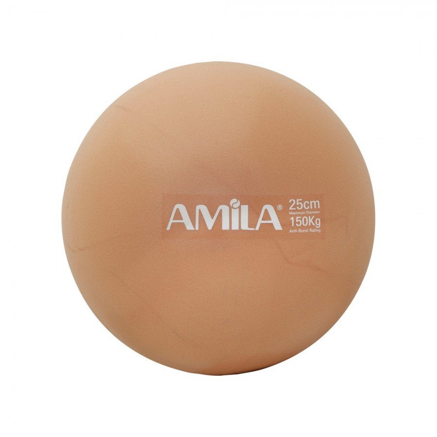Μπάλα Pilates 25cm Χρυσή Amila 95815