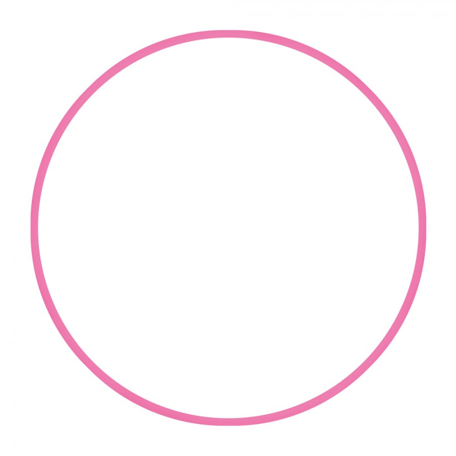 Στεφάνι Ρυθμικής Γυμναστικής 70cm Amila 48158