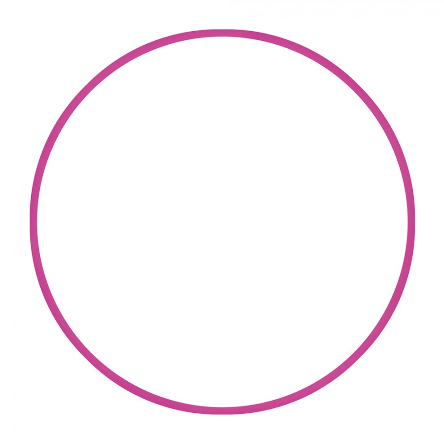 Στεφάνι Ρυθμικής Γυμναστικής 60cm Amila 48015