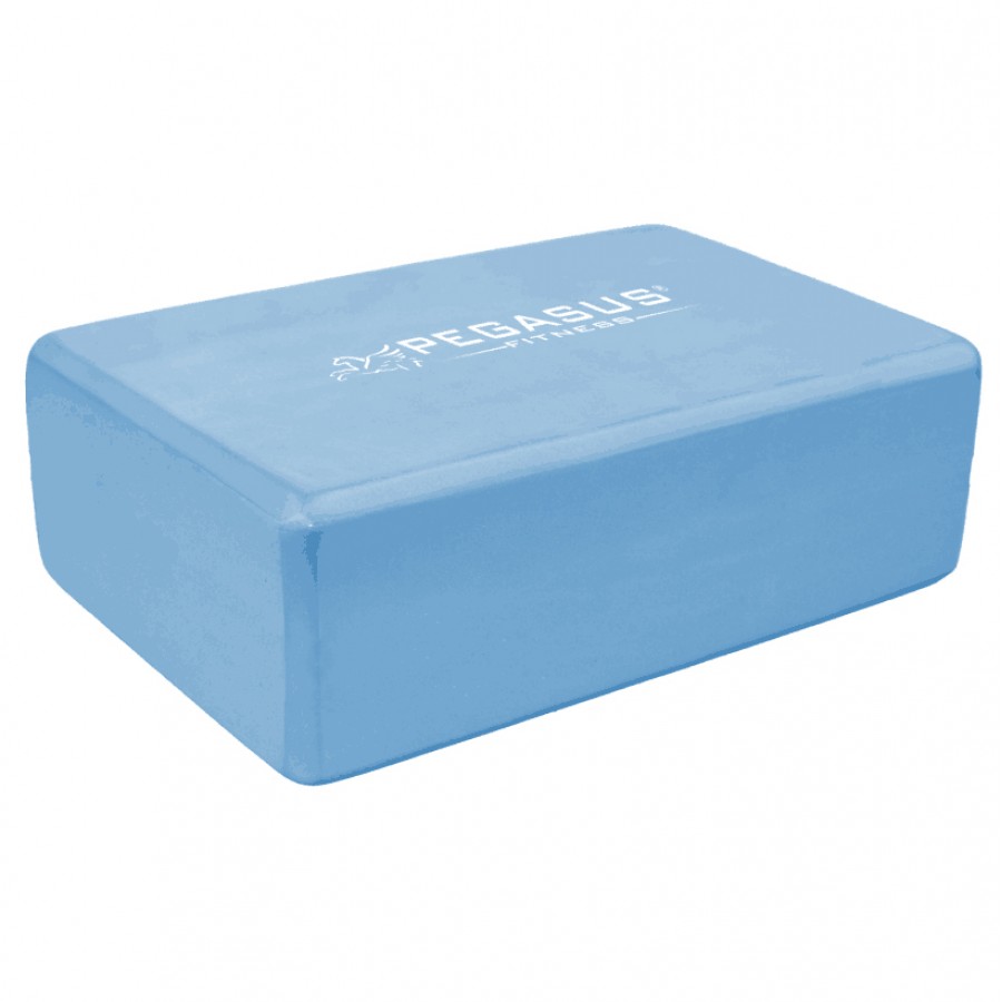 Τουβλάκι Yoga EVA Μπλε Pegasus® B 3042BL