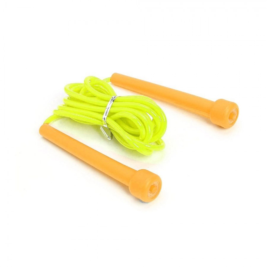 Σχοινάκι Γυμναστικής Crossfit Training Κίτρινο 60902