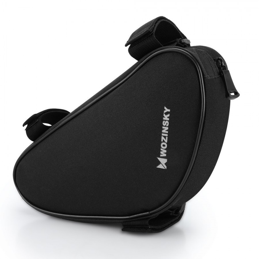 Τσαντάκι Σκελετού Ποδηλάτου 1.5lt Wozinsky WBB11BK
