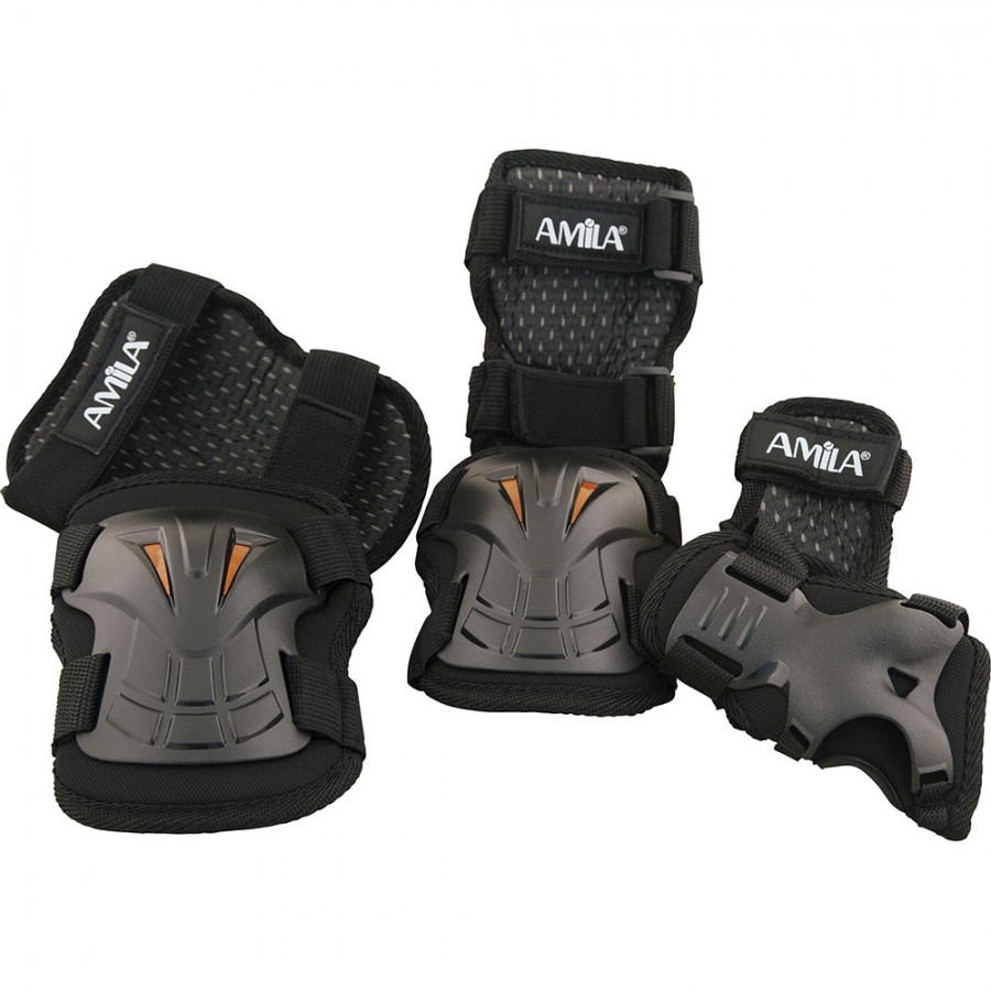 Προστατευτικά Skate Amila Protector Set L 49038