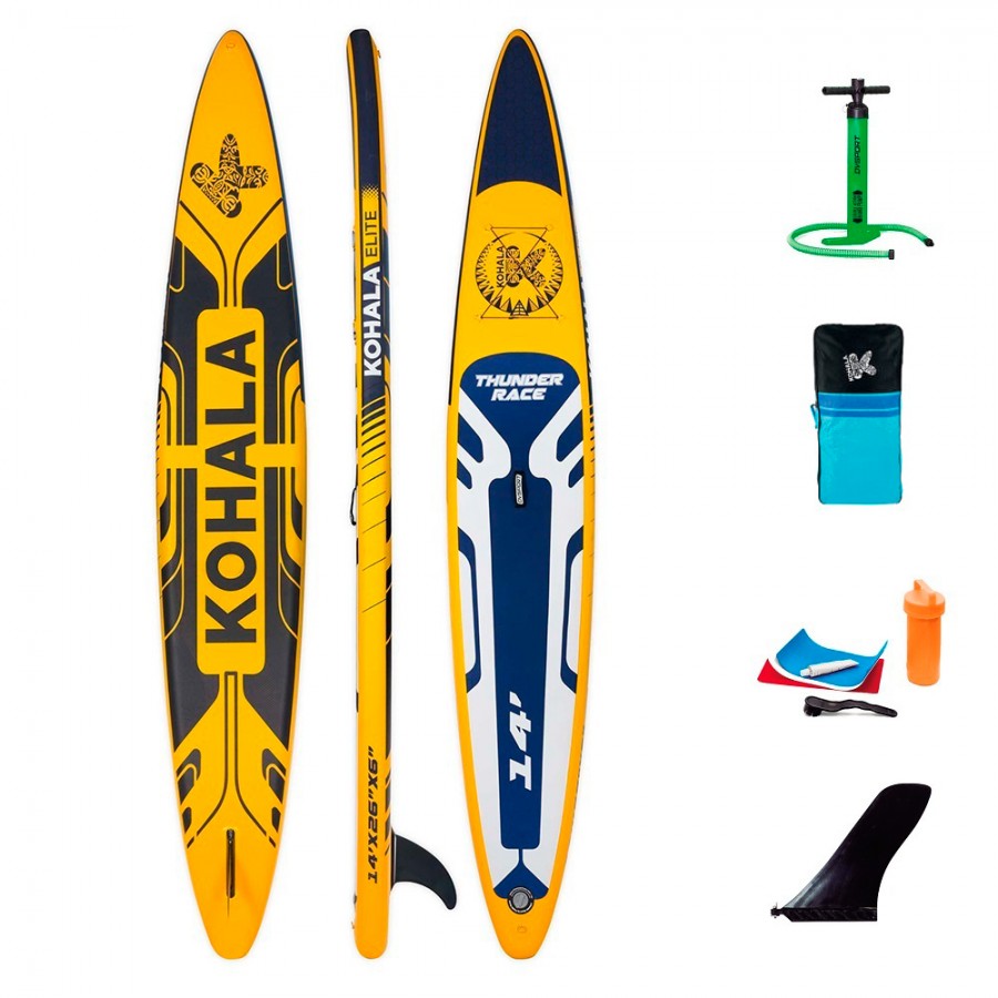 Φουσκωτό SUP DVSport® Kohala Thunder Race 14 