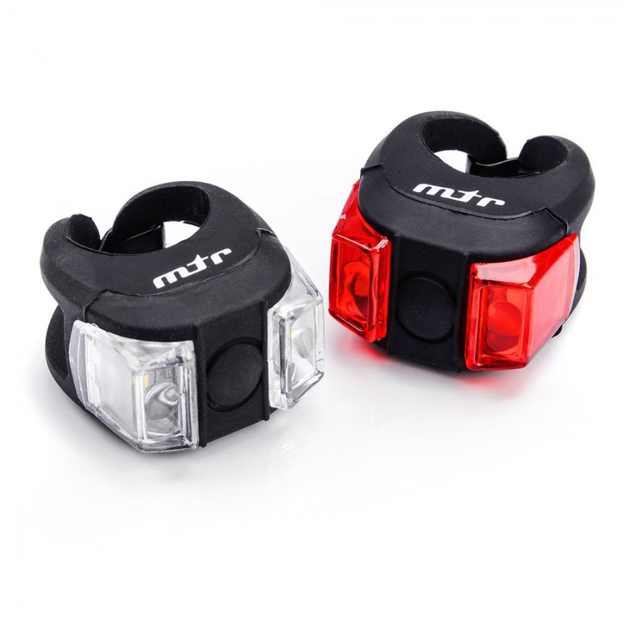 Σετ Φανάρι Ποδηλάτου Meteor 31527