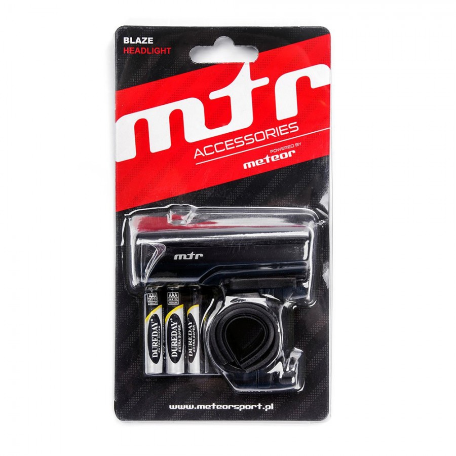 Εμπρόσθιο Φανάρι Ποδηλάτου Meteor 31529