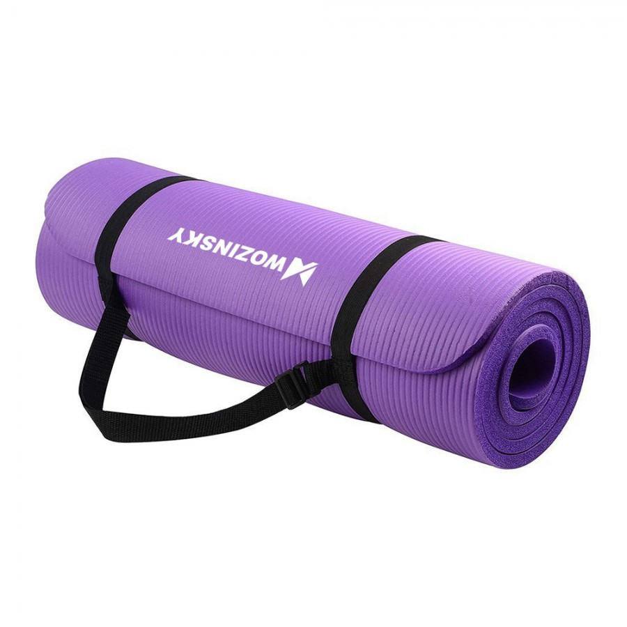 Στρώμα Γυμναστικής 183x61x1.0cm Wozinsky WNSP PURP