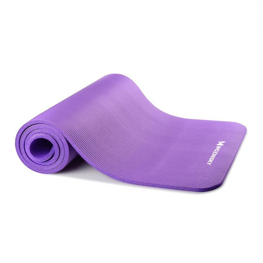Στρώμα Γυμναστικής 183x61x1.0cm Wozinsky WNSP PURP