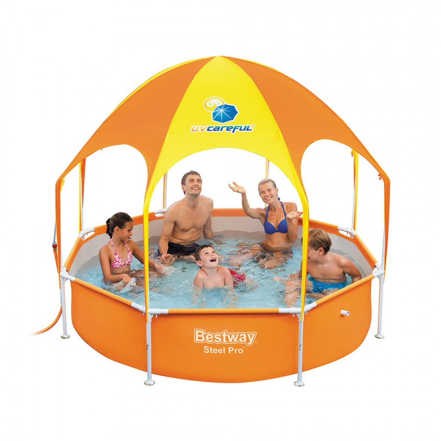 Πισίνα Bestway Splash in Shade Play Pool 244x51cm