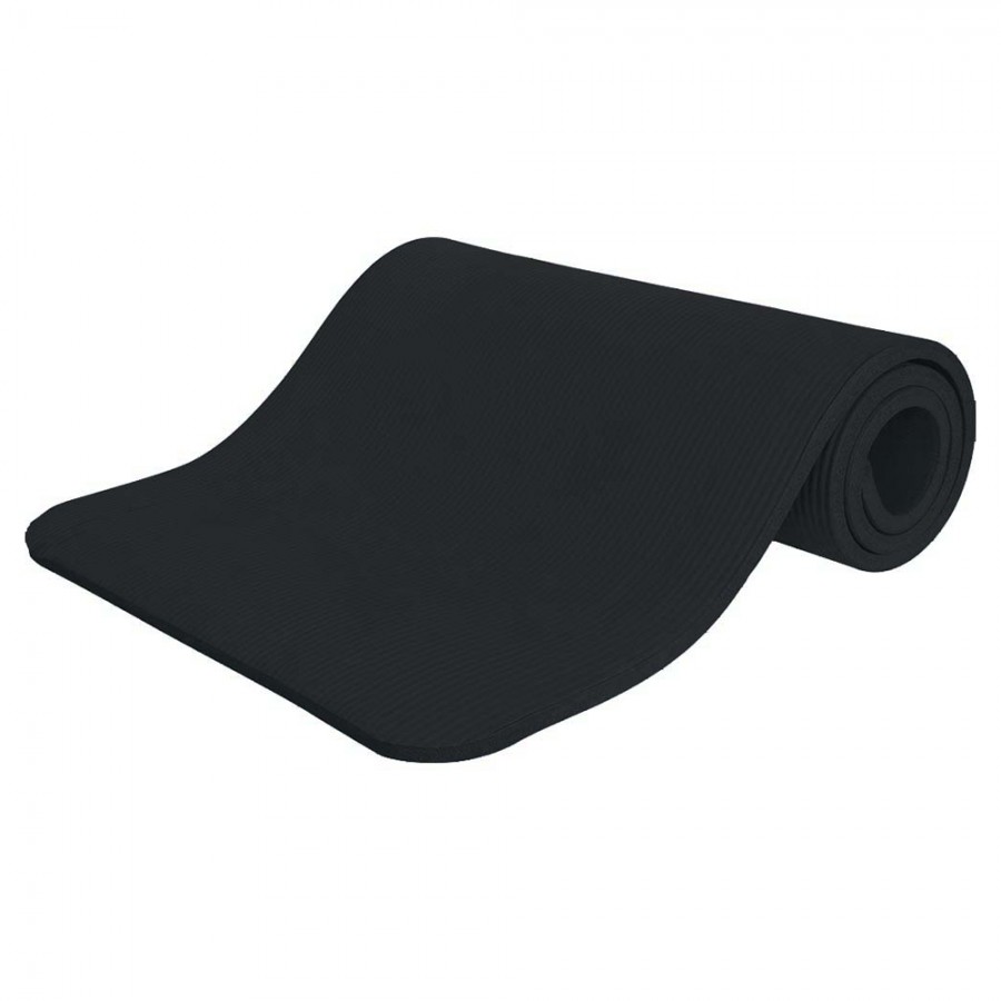 Στρώμα Γυμναστικής NBR 15mm 80Kg Μαύρο Amila 81776