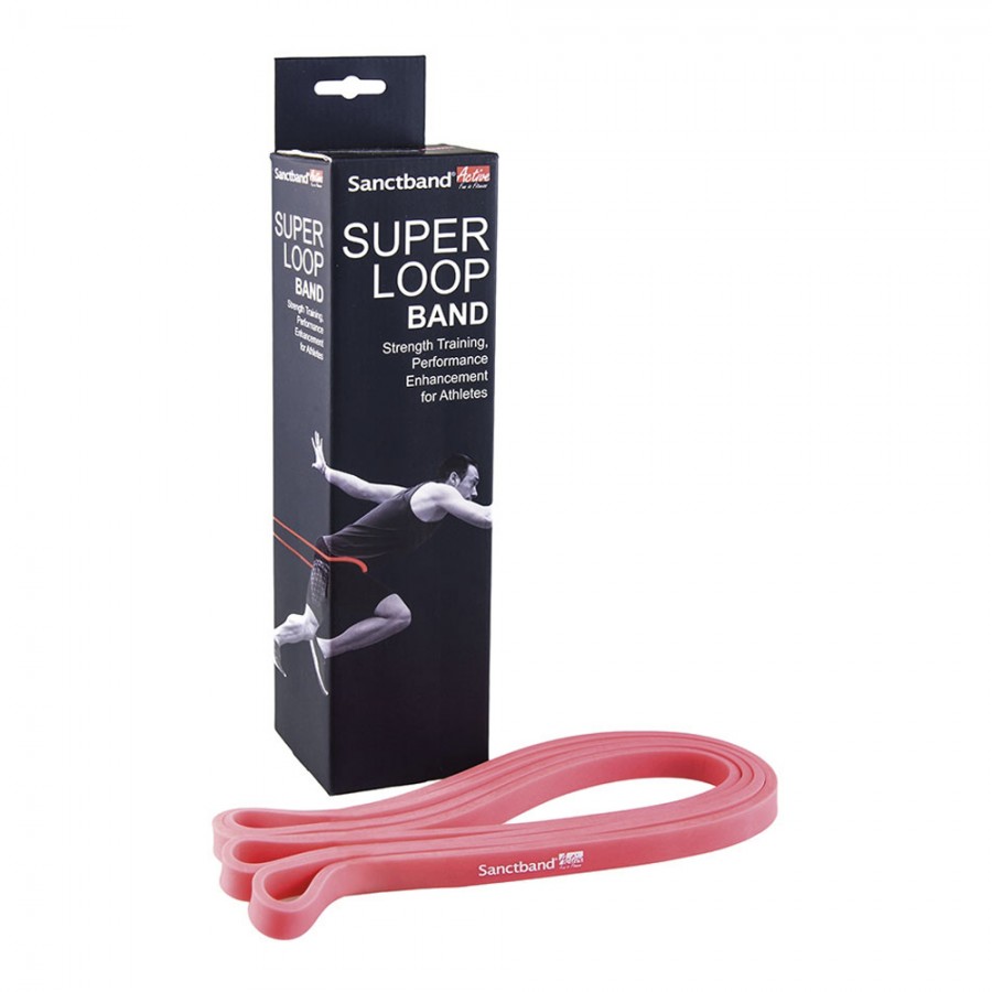 Λάστιχο Αντίστασης Sanctband Active Super Loop Band Μαλακό 88273.