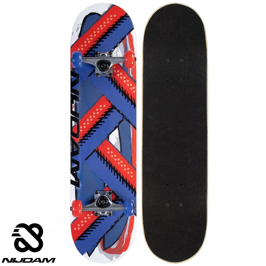 Skateboard Omni Reverse Nijdam® N31BB03