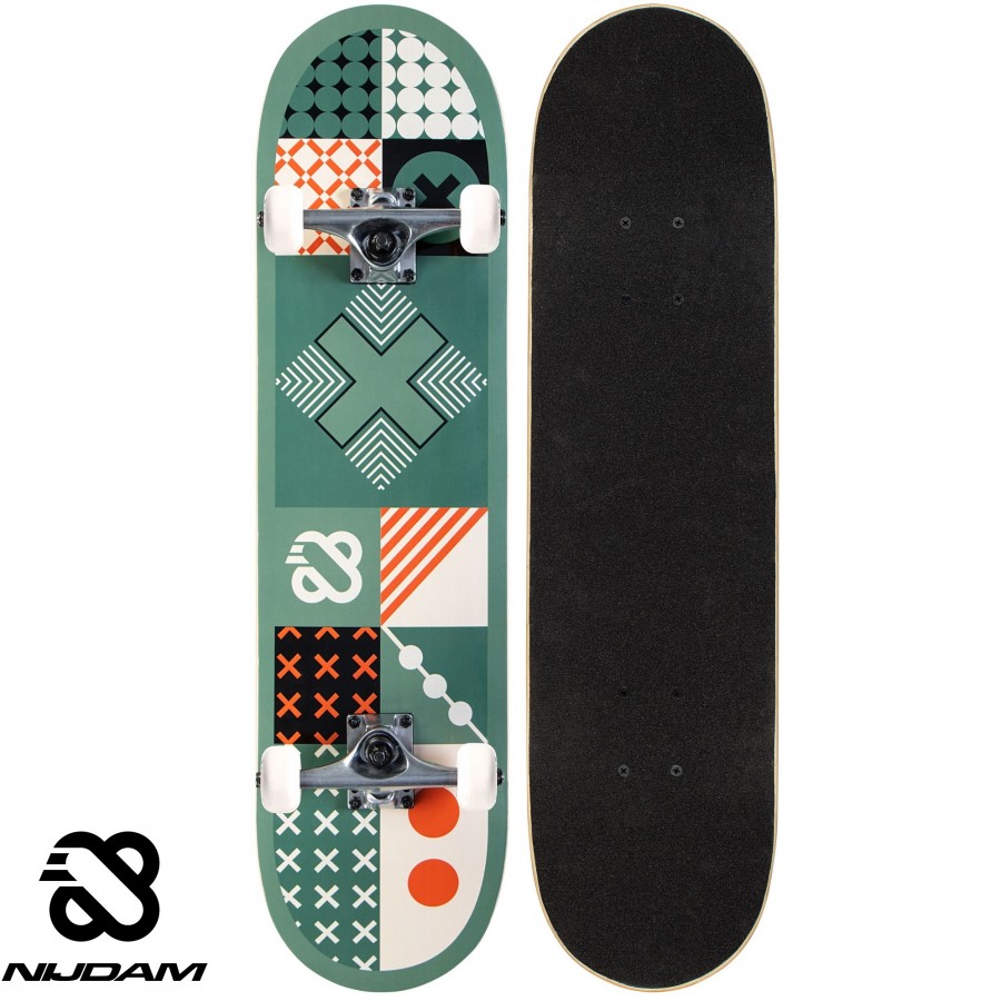 Skateboard Tick Tack Go Nijdam® N31BB04