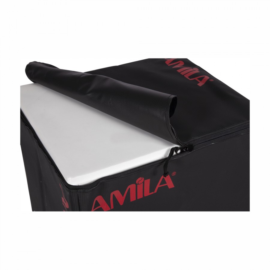 Πλειομετρικό κουτί με μαλακή επιφάνεια 40x50x60 Amila 84556