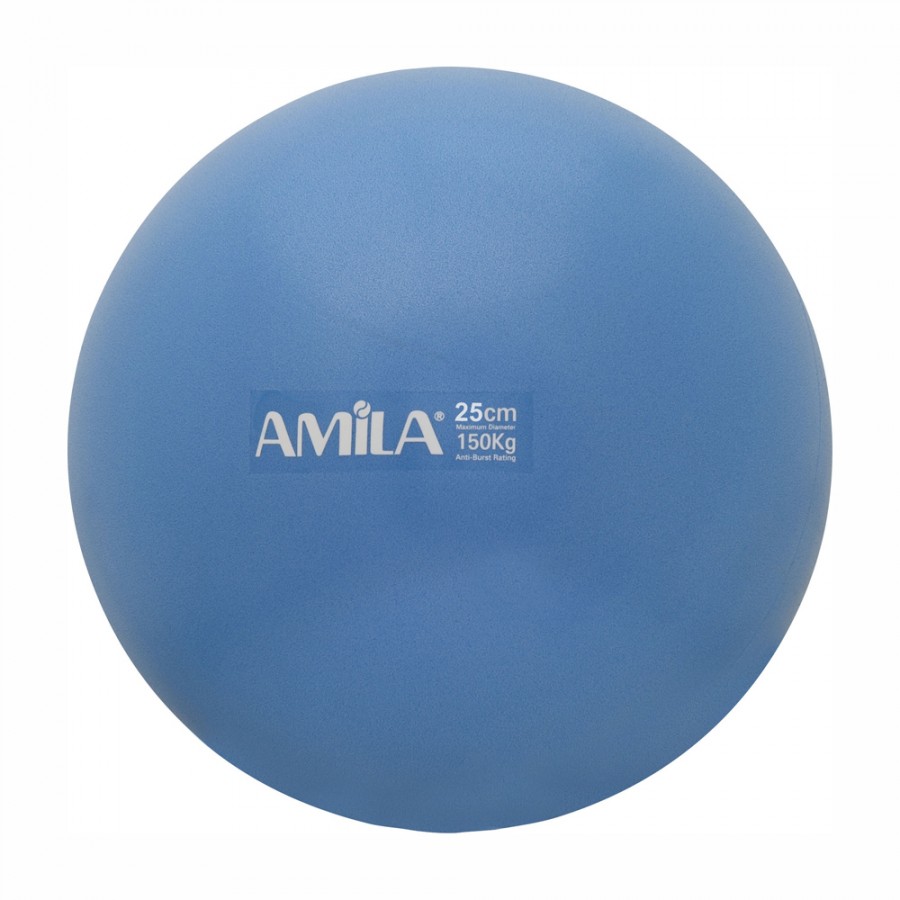 Μπάλα Pilates 25cm Μπλε Amila 48435