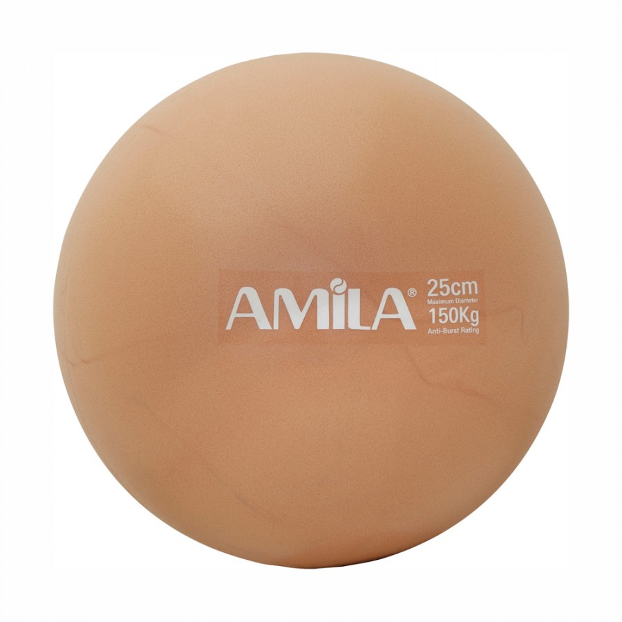 Μπάλα Pilates 25cm Χρυσή Amila 95818