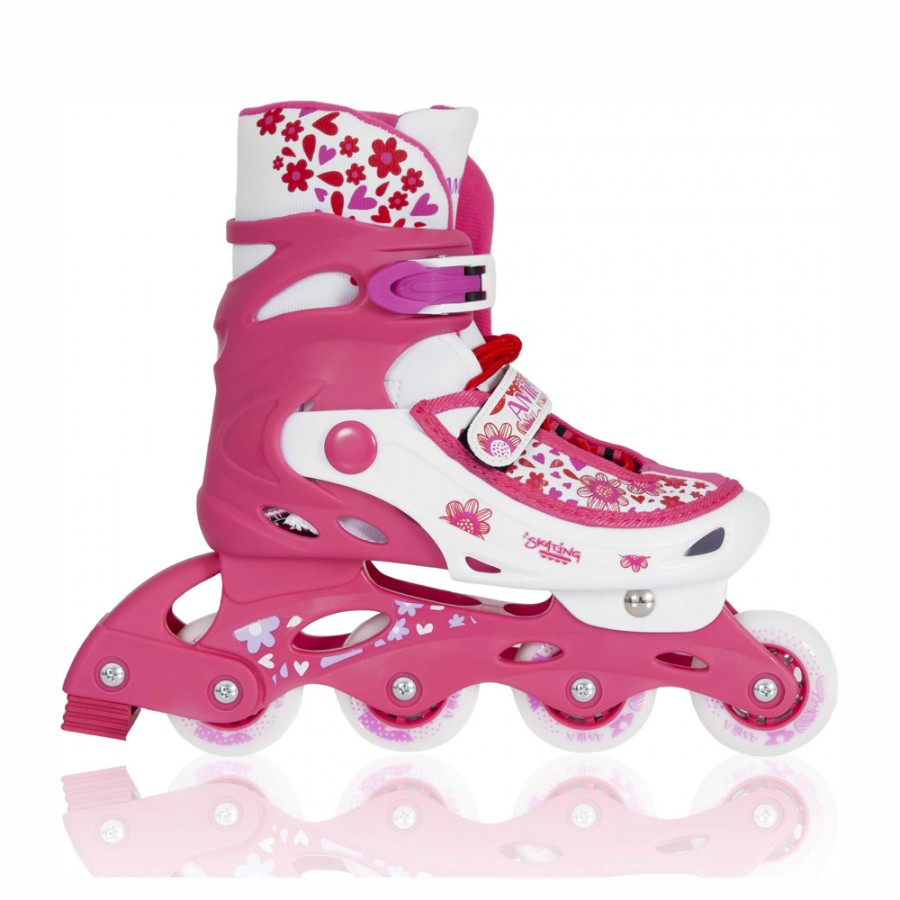 In-Line Roller Skate Πλαστικά 39-42 Amila 48925