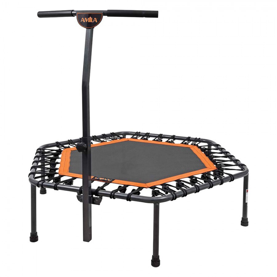 Εξάγωνο Τραμπολίνο με λαβή στήριξης Amila 70263