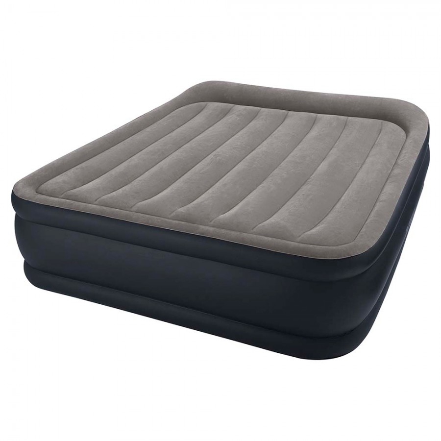 Φουσκωτό Στρώμα Ύπνου Intex Deluxe Pillow Rest Raised Bed 152x203x43cm 64136